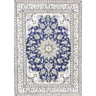 Middle Eastern Hand-Knotted Rug For Sale