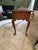 Queen Anne Vintage Pennsylvania House Solid Oak Console Table For Sale - Image 3 of 5