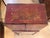 Wood 19th Century Red Chinoiserie Painted Cabinet on Stand For Sale - Image 7 of 13