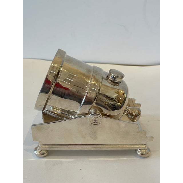 Canon Spoon Warmer, Silver Plate, English,C.1880 For Sale - Image 4 of 10