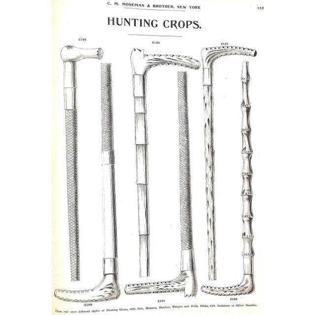 "Mosemans': Illustrated Guide for Purchasers of Horse Furnishing Goods" 1895 Moseman, c.m. For Sale - Image 18 of 18