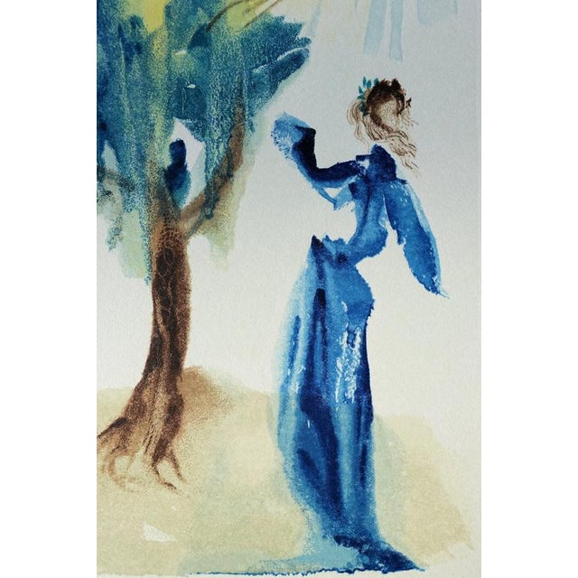 Salvador Dali, The Tree of Punishment, Woodcut For Sale - Image 4 of 7