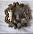 Elegant Gold Ornate Accents Wall Mirror 14.5”x15.5” For Sale - Image 9 of 10