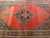 19th Century Bidjar Rug, Hand-Knotted Wool, Geometric Pattern, Red & French Blue, 8x12 For Sale - Image 9 of 11