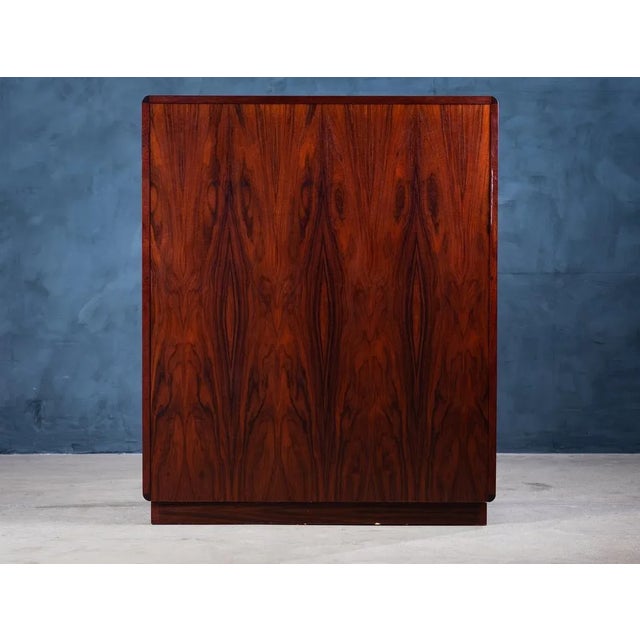 Secretaire in Rosewood from Dyrlund, Denmark, 1970s For Sale - Image 6 of 17