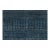 8' x 10' Savannah Hand Knotted Modern Blue Wool & Silk Rug For Sale