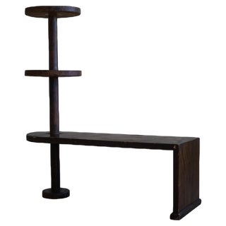 Danish Art Deco Decorative Multifunctional Side Table / Pedestal, 1930s For Sale