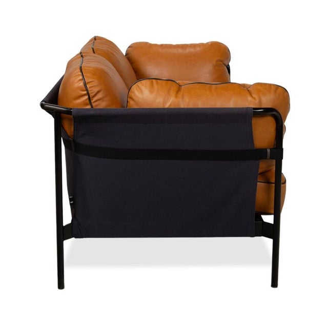 Can 2-Seater Sofa in Cognac Leather from Hay For Sale - Image 13 of 16