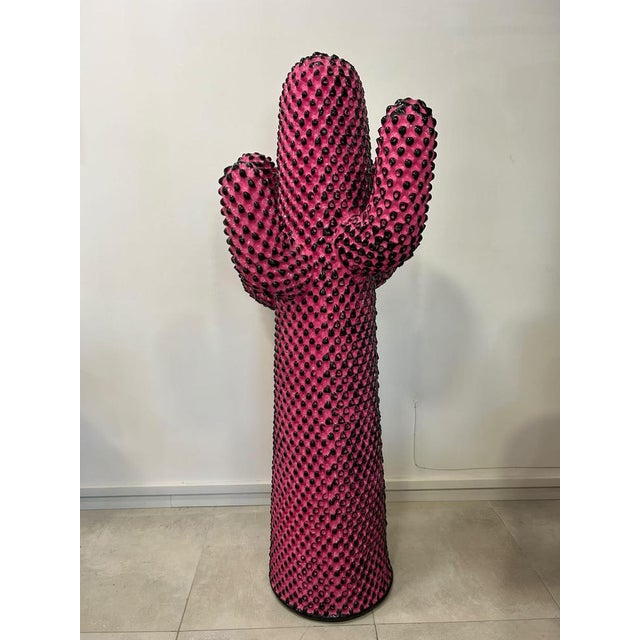 Pink 82/99 Andy's Cactus Coat Hanger by Andy Warhol for Gufram, 2022 For Sale - Image 8 of 18
