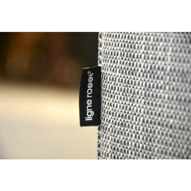 Ligne Roset Grey Belem Triple Sofa For Sale - Image 11 of 11