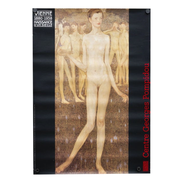 Vienna 1880-1938: Birth of a Century Poster, 1986 For Sale