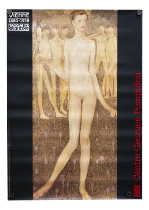 Vienna 1880-1938: Birth of a Century Poster, 1986