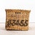 1920s English Wicker Basket, 1920s For Sale - Image 5 of 10