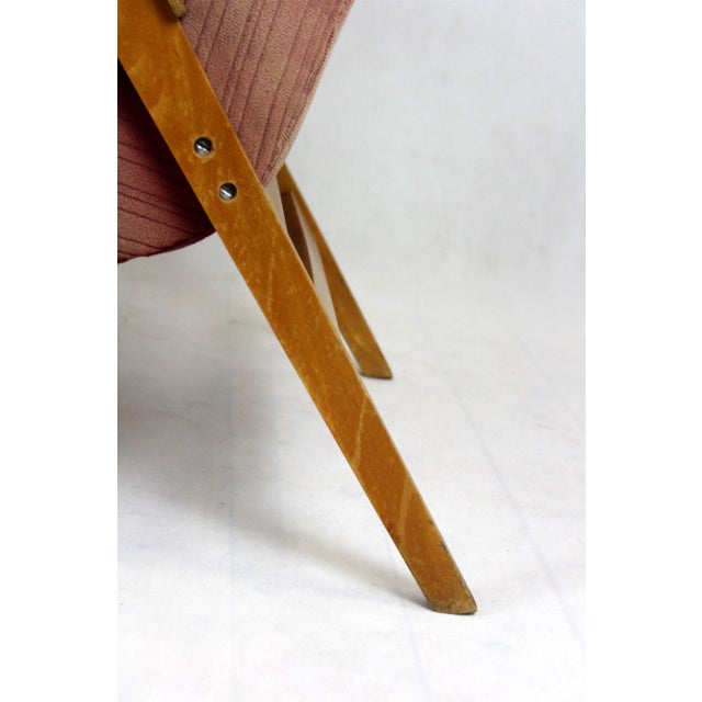 Set of Mid-Century Armchairs by by František Jirák for Tatra, 1960s For Sale - Image 6 of 18