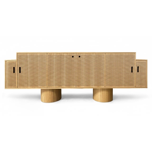 Not Yet Made - Made To Order Chiodino Sideboard by Giorgia Bevilacqua and Marika Lamarina for Fabbro Arredi For Sale - Image 5 of 8