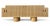 Not Yet Made - Made To Order Chiodino Sideboard by Giorgia Bevilacqua and Marika Lamarina for Fabbro Arredi For Sale - Image 5 of 8