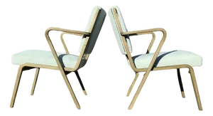 Set of Bauhaus Easy Chairs by Selman Selmanagic for VEB Deutsche Werkstätten Hellerau, German USSR, 1950s