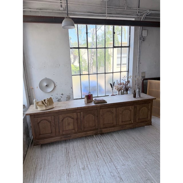 Rustic Sideboard in Oak, 1950s For Sale - Image 6 of 18