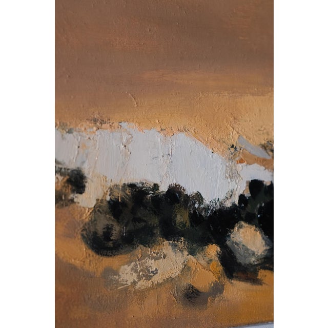 Wood Roger Clamagirand, Sunset, 1950s, Oil Painting on Canvas, Framed For Sale - Image 7 of 10