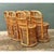 Vintage Rattan Dining Chairs - Set of 6 For Sale - Image 9 of 12