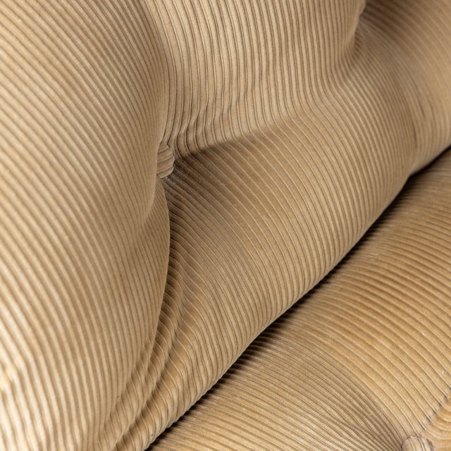 1970s Soriana Sofa by Afra & Tobia Scarpa for Cassina, 1969 For Sale - Image 5 of 13