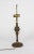 Early 20th Century Cast Brass Table Lamp with Spider Web For Sale In San Francisco - Image 6 of 12