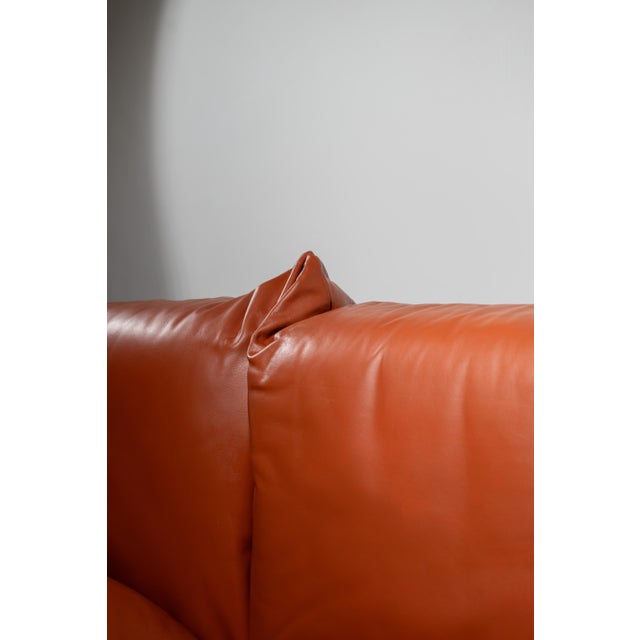Animal Skin Marenco Sofa by Mario Marenco for Arflex, 1970s For Sale - Image 7 of 16