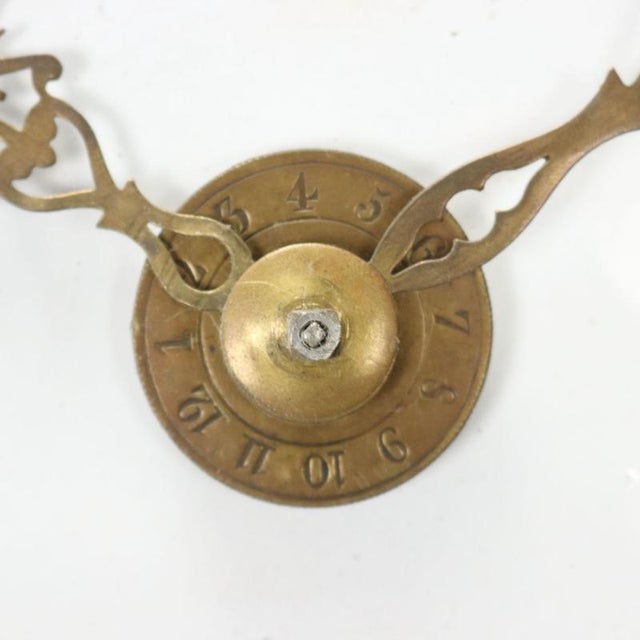 Morbier Pendulum Clock, Late 19th Century For Sale - Image 6 of 16