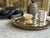 Metal Vintage Brass Mirror with Ball Feet by Josef Frank for Svenskt Tenn, 1950s For Sale - Image 7 of 17