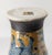 19th Century Chinese Cafe-Au-Lait Garniture Vase With Blue Foo Dogs or Qylin For Sale - Image 18 of 18
