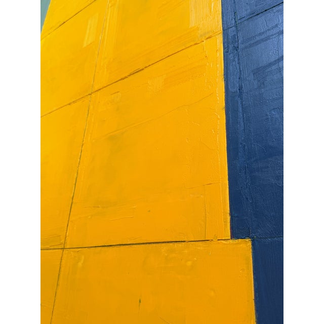 Matthew Langley Oversized Abstract Art From Matthew Langley For Sale - Image 4 of 11