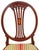 Antique Georgian Dining Chairs in Mahogany, 1910, Set of 2 For Sale - Image 3 of 6