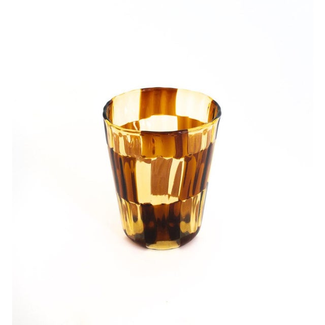 Italian Cocktail Glasses in Murano Glass by Mariana Iskra, Set of 6