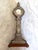 Early 20th Century Early 20th Century Art Deco Sterling Silver & Wood Mantel Clock For Sale - Image 5 of 8