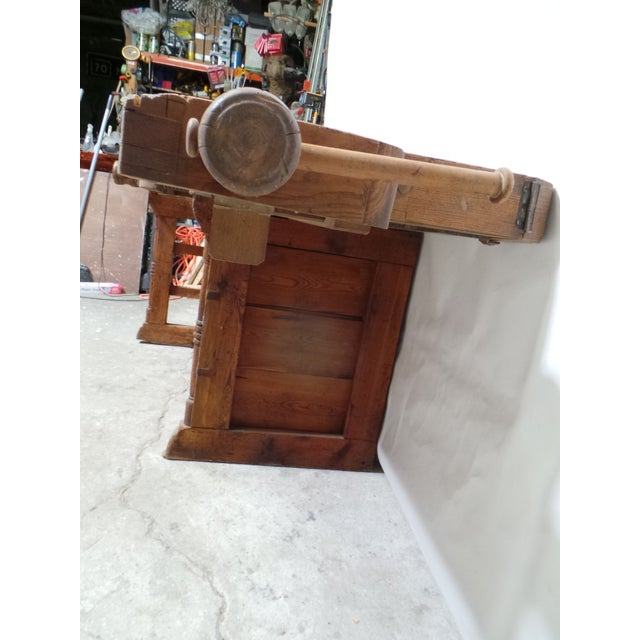 Swedish Carpenters Work Bench For Sale In Miami - Image 6 of 13