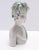 Painted and Polished Ceramic Female Bust by Clelia Bertetti, Italy, 1930s For Sale - Image 9 of 18