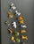 1970s 25 Miniature Blown Glass Animalia Figurines For Sale - Image 4 of 7