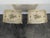 Louis XV Style Hand-Painted Bedside Tables, Set of 2 For Sale - Image 3 of 5
