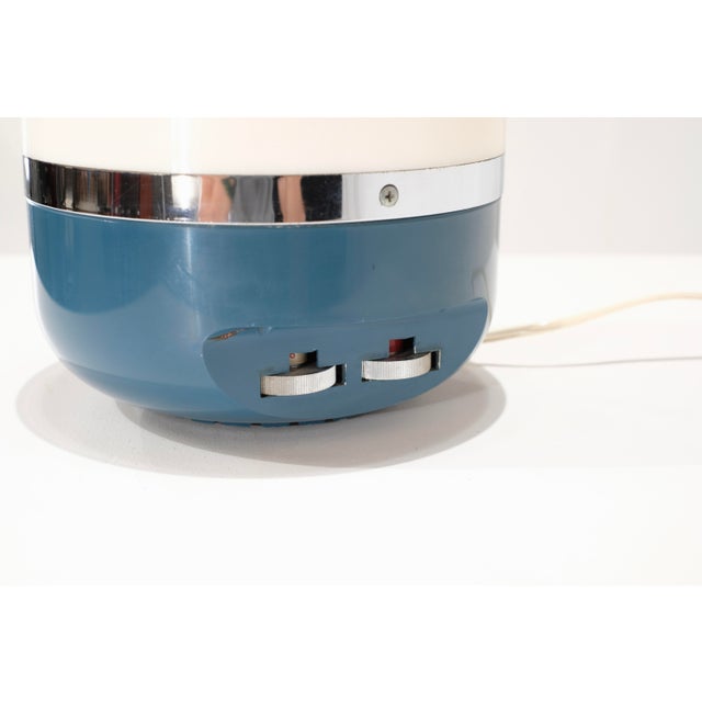 Radio-Lamp by Adriano Rampoldi for Europhon, Italy, 1970s For Sale - Image 6 of 14