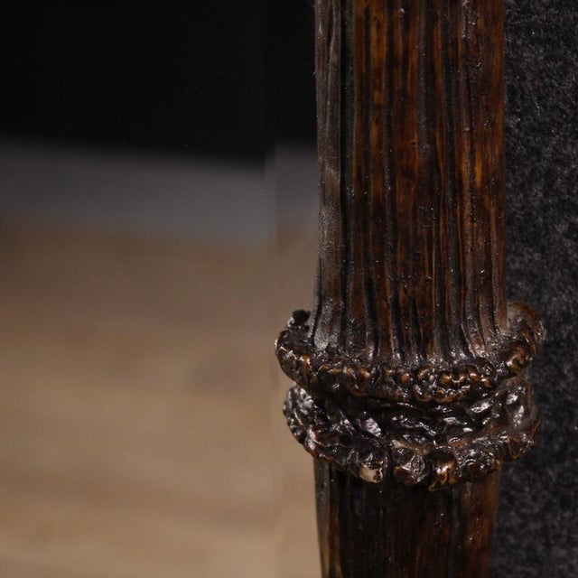 Vintage French Mirror, 1980s For Sale - Image 4 of 13