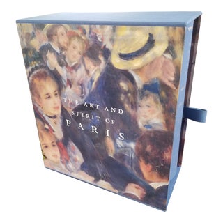 2003 The Art and Spirit of Paris Large Two Volume Set in Slipcase by Michel Laclotte, First Edition For Sale