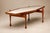 Brazilian Modern Coffee Table in Caviúna Wood and Marble by Bertomeu, Brazil, 1960s For Sale - Image 15 of 17