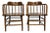 Antique Barrel Back Oak Pub Chairs Captain’s Chairs - Pair For Sale
