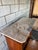 Louis Philippe French Figured Walnut Secrétaire À Abattant With Marble Top For Sale In Los Angeles - Image 6 of 15