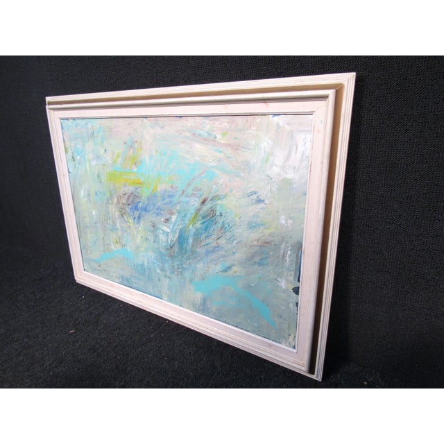 Contemporary Colorful Contemporary Painting For Sale - Image 3 of 6