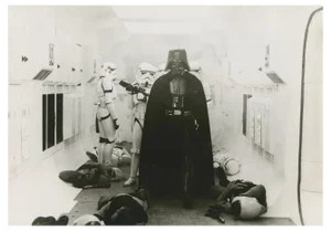 Star Wars Film Still, 1977, Print