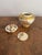 Late 19th Century Antique Victorian Royal Worcester Lidded Potpourri Pot, 1877, Set of 3 For Sale - Image 5 of 7