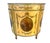 Elegant George III Painted Demilune Cabinet with Classical scenes. The shaped and painted form features neoclassical...