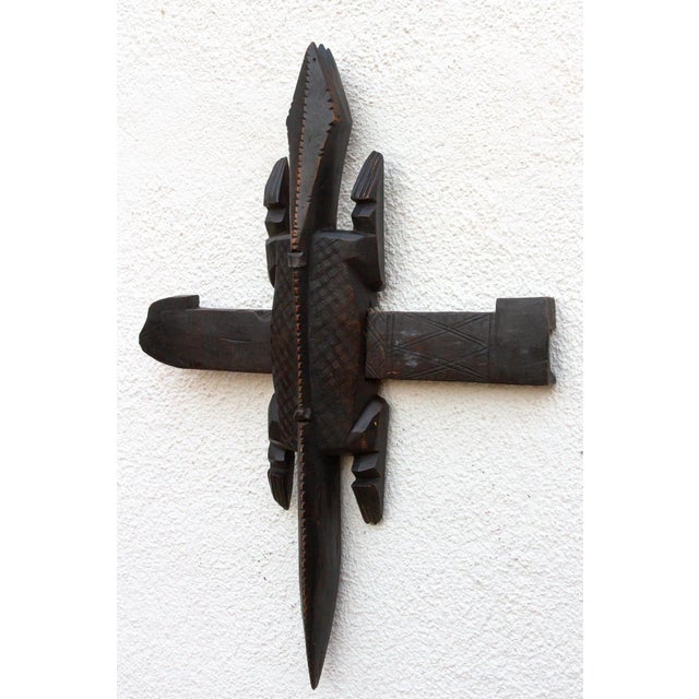 Whispers of Africa, Antique Lizard Lock For Sale In Los Angeles - Image 6 of 7