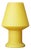 Yellow Table Lamp from Vetri Murano, 1970s For Sale